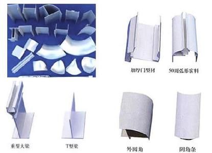 净化铝型材产品图片,净化铝型材产品相册 - 广州沃星建材有限公司